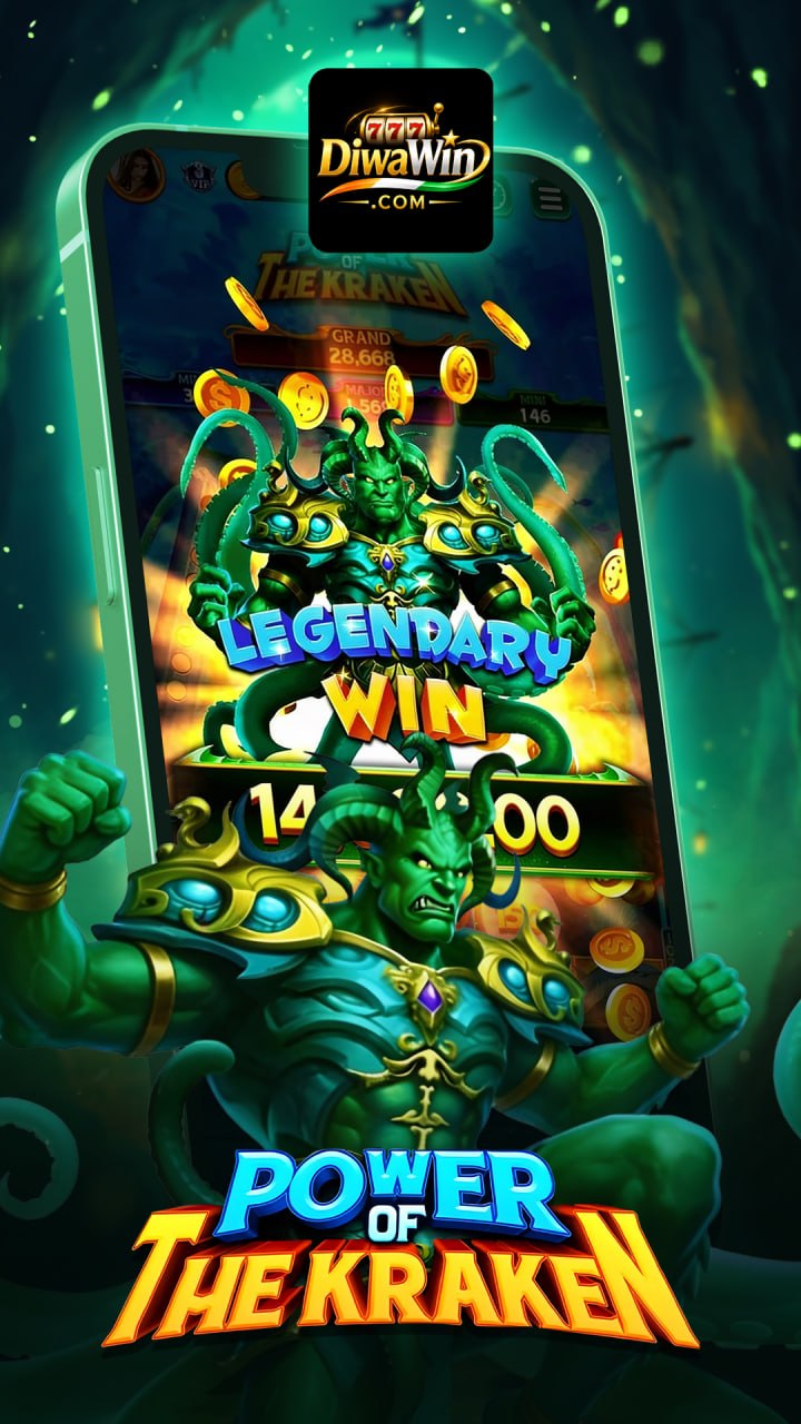 Diwa Win rewards screen